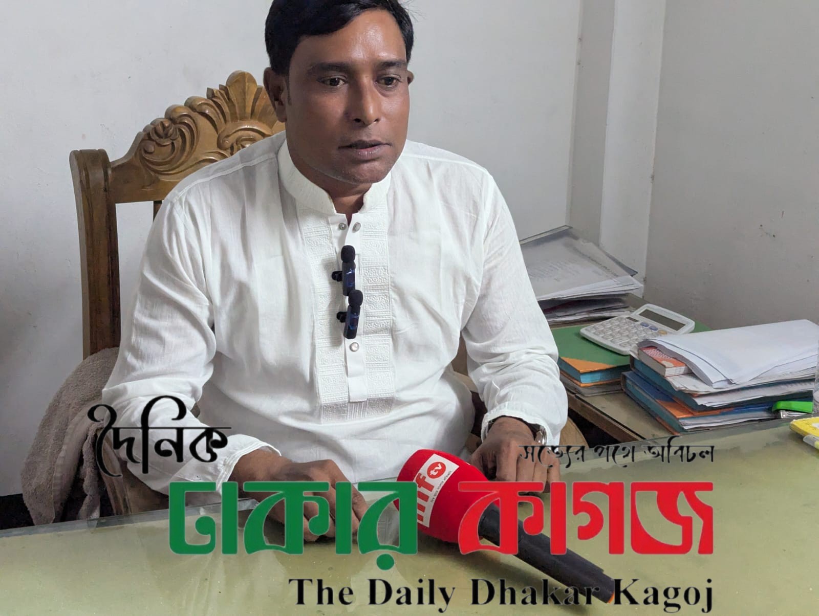 কাউন্সিলর নির্বাচনে প্রার্থীতার জেরে হুমকির অভিযোগ, সংবাদ সম্মেলন করলেন খালেক